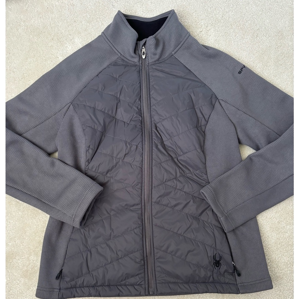 Spyder Nova Front Zip Hybrid Jacket